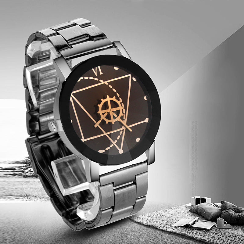 Men Watches Stainless Steel Men Watch Couples Watches Couple Women Lady Watch Lovers Luxury Quartz Good Wristwatches Fashion Casual Business Man Male Wrist Watches Christmas New Year Birthday Gift