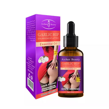 Aichun Beauty Garlic Hip Enlargement Lifting Essential Oil Butt & Hips Lift Up Ass Buttocks Enhancing Big Butt Firm Figure Enlarging Essential Oil