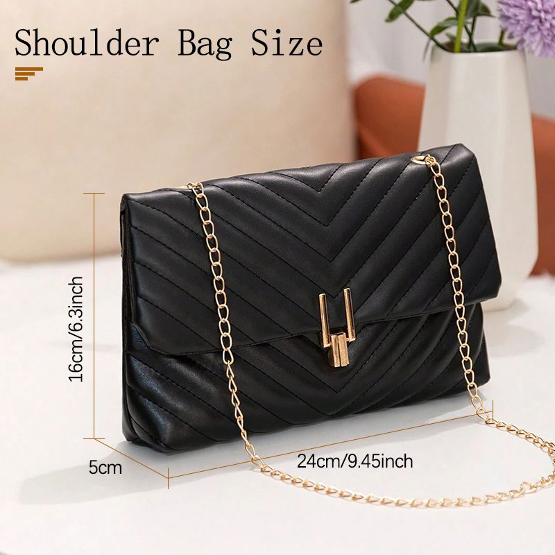 New Arrival Ladies Mini Chain Bag (Necklace free gift) Small Women Shoulder Bag Tiny Crossbody Bag