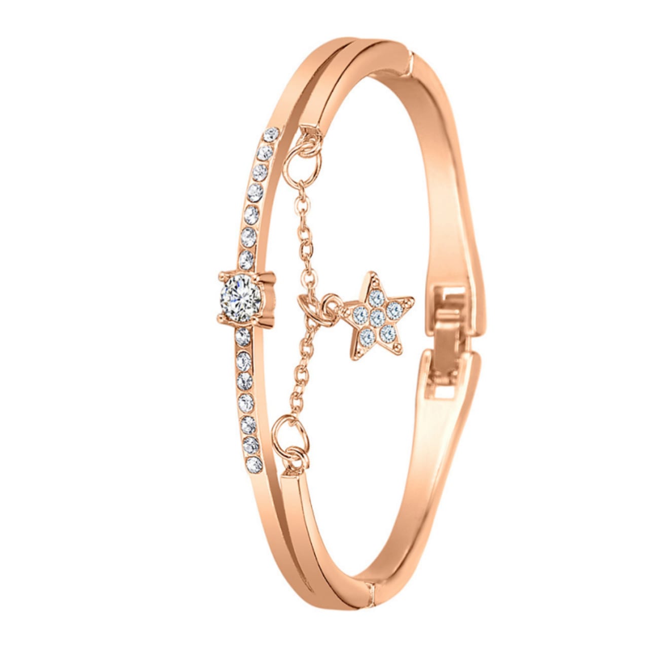 PAFEL Women Bracelets Fashion Lady Bracelet girl Classic Jewellery Female Crystal Bracelet Valentines Gift