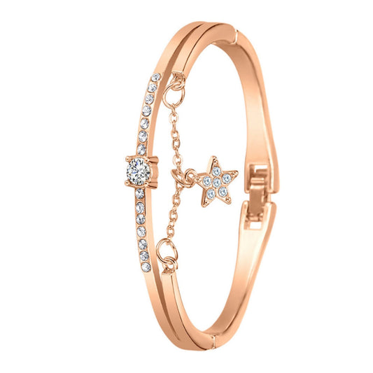 PAFEL Women Bracelets Fashion Lady Bracelet girl Classic Jewellery Female Crystal Bracelet Valentines Gift