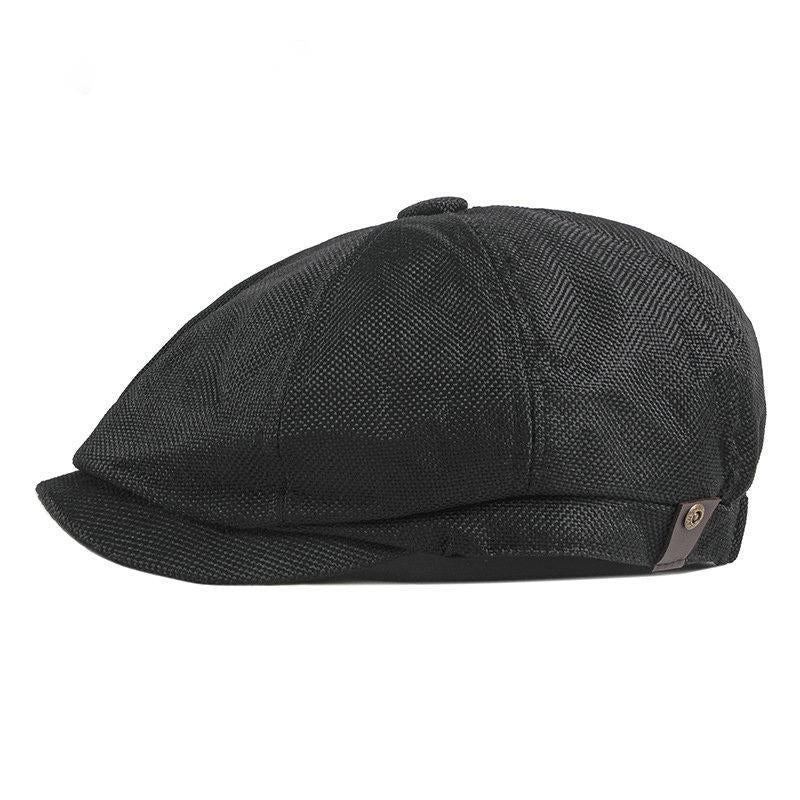 New Arrival Hot sale Retro Newsboy Caps Men Octagonal Hats British Painters Hats Spring Summer Berets Herringbone Flat Caps Hip Hop Berets