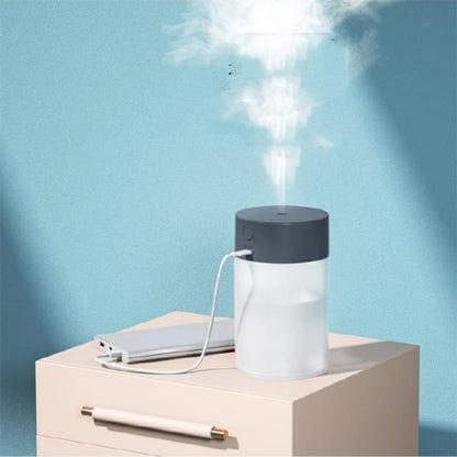 Mini Air Humidifier 260ML Aromatherapy Diffuser Portable Sprayer USB Essential Oil Atomizer LED Lamp
