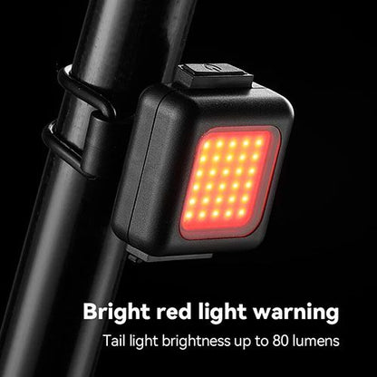 USB Rechargeable Bike Light Cycling Bicycle Front Rear Light Bike Headlight Light MTB Waterproof Taillight LED Lantern Bike Parts Safety Warning Light Waterproof Bicycle Lamp USB Type-c Charge