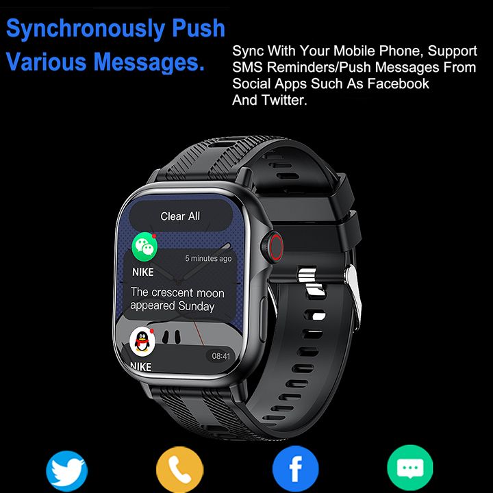 B05 Smartwatch Health Monitoring Watches Waterproof Sport Fitness Bracelet New Arrivals Smart Watch Bluetooth Calling Heart Rate Monitor Smart Watch For Smart Phones