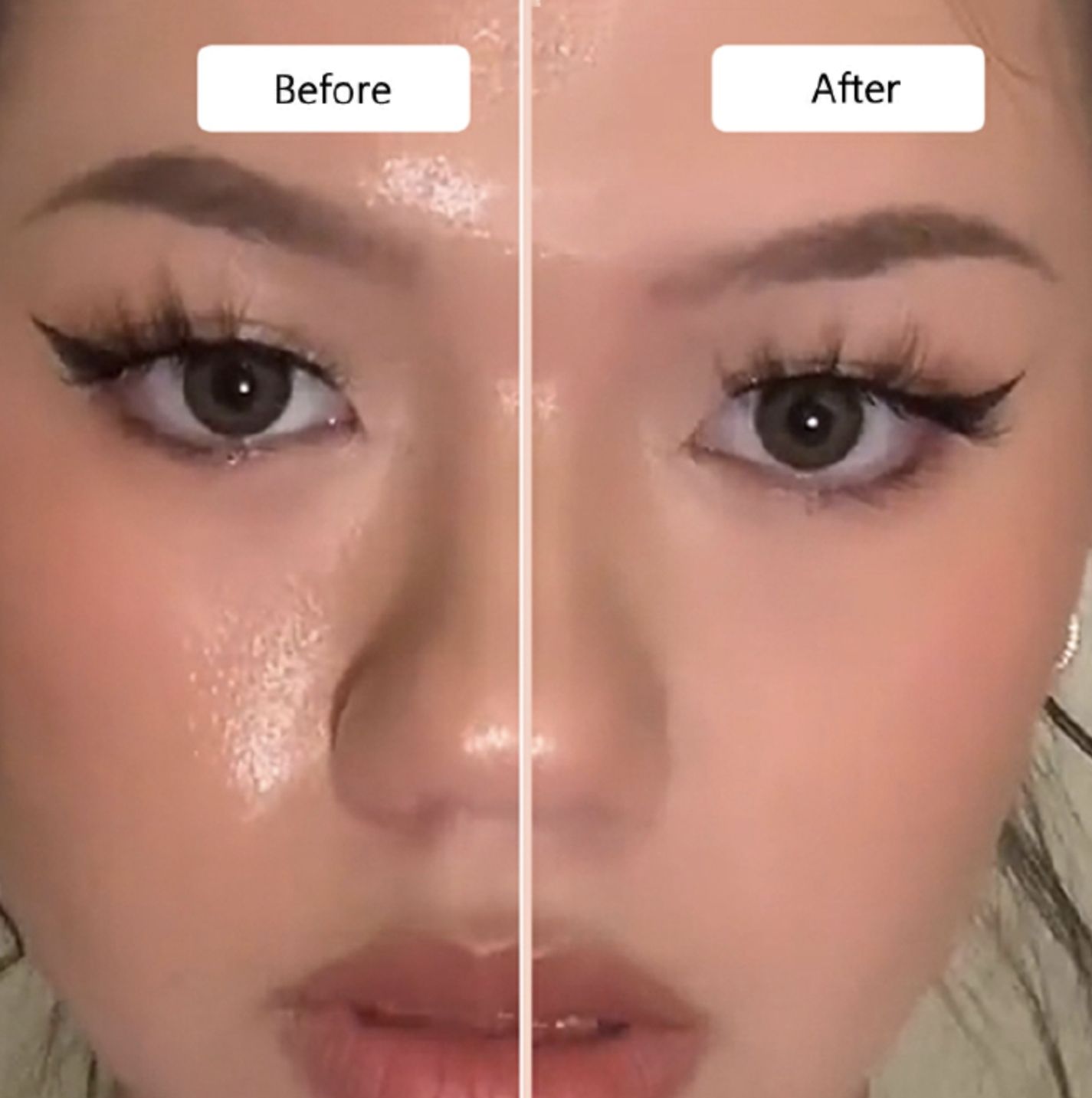 Ultra volcanic stone oil absorbing ball, oil absorbing ball, pore shrinking makeup, oil removal, oil absorption and beauty stick, portable