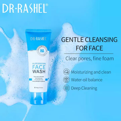 Dr. Rashel Hyaluronic Acid Face Wash Moisturizing & Smooth Facial Care