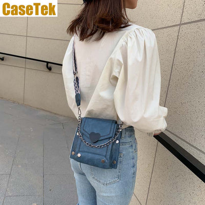 New Arrival phone bag nice design side sling bag shoulder fashion women's bag handbags Casetek brand