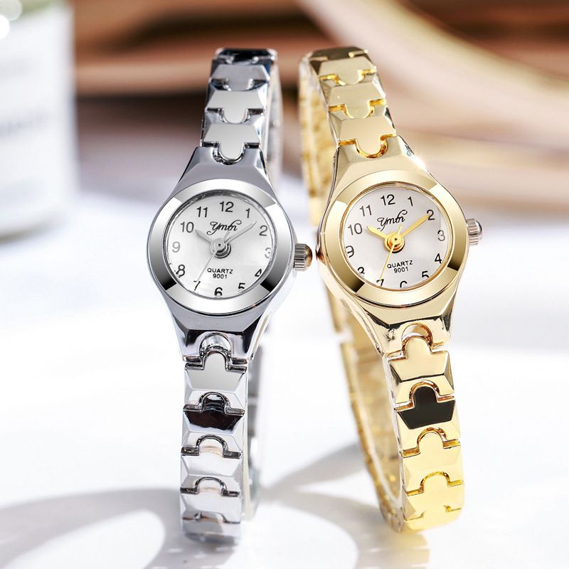 New Fashion Steel Belt Bracelet Women's Watch Girl's Style Small Dial Temperament Wrist Watch Simple High-end Quartz Watch With High Aesthetic Value