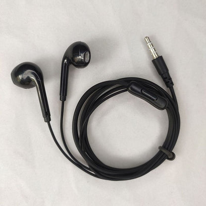 3.5mm Round Hole U19 Macaron Multi-Color Optional Wired Earphones With Microphone Universal Earphones For Mobile Phones Laptop PC