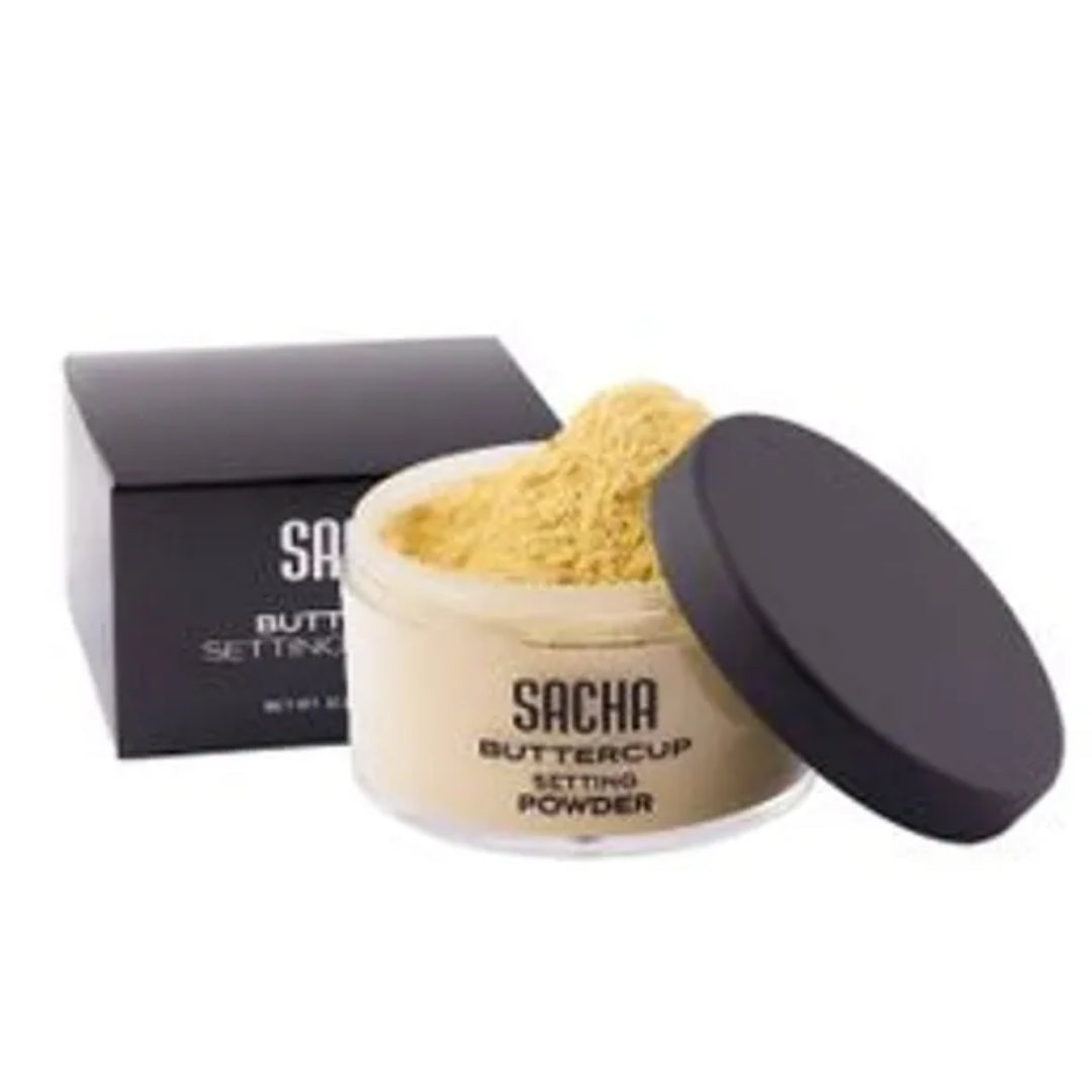 Sacha Buttercup Setting Powder Face Powder Shine Control Oil Control