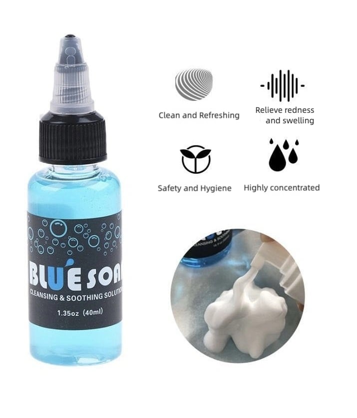 Professional tattoo machine set, two machines (one thread cutter + one shading machine) - Rotary tattoo machine for lining, coloring and practice - Complete tattoo supplies set