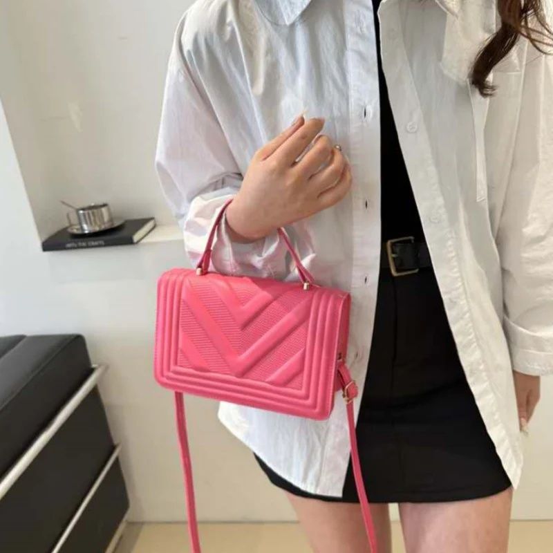 Mateamoda Trendy Underarm Shoulder Baguette Bag