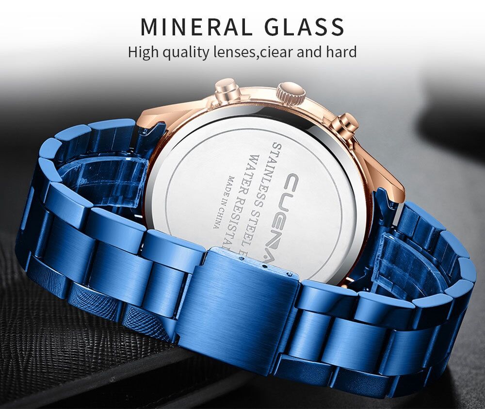 Men Watch Date Stainless Steel Male Watches Quartz WristWatch Wrist Waterproof Watch Valentines Gift Fashion Luxury Mens Watches With Date