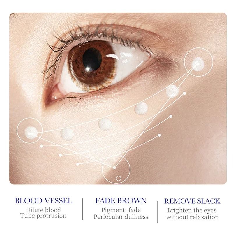 Collagen Eye Cream skincare Anti Dark Circles Eye Bags Firming Moisturizing skincare Eyes Cream Skin Care for Eyes
