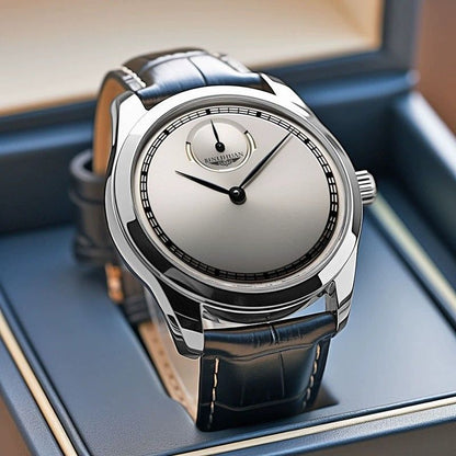 Fashion Men Watches Leather Men's Watches Quartz Business Watches Male Wrist Watch