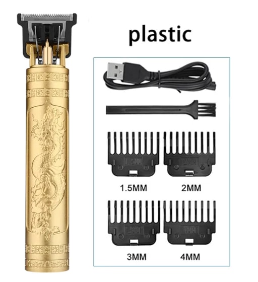 [Promotion] USB Electric Hair Cutting Machine Rechargeable Hair Clipper Man Shaver Trimmer Barber Professional Beard Trimmer Julie Fashion Store