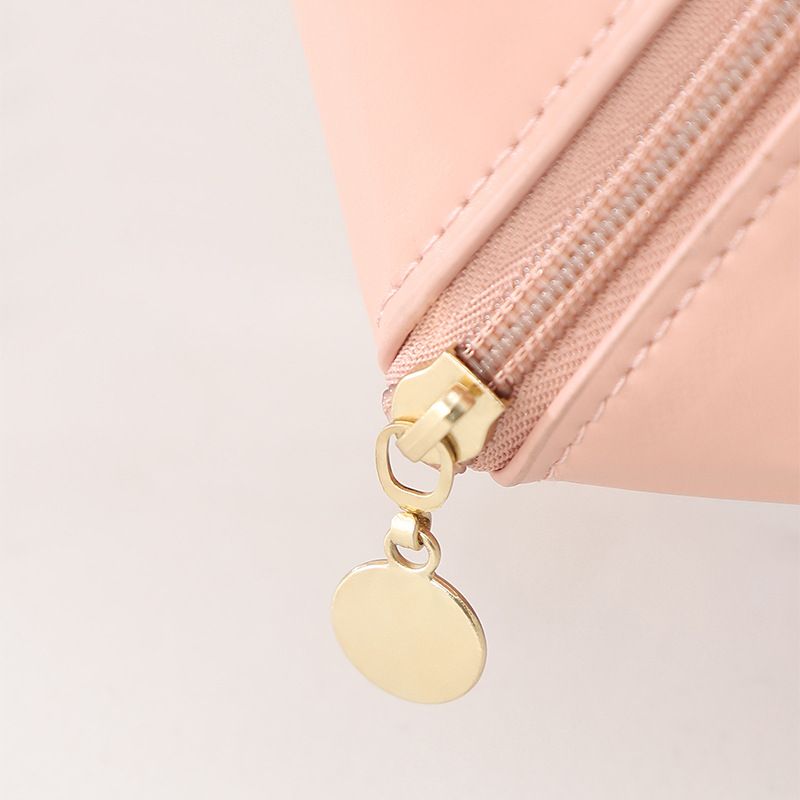 Large capacity travel makeup bag portable PU makeup bag/men and women waterproof bathroom washing and carrying bag multi-functional toilet makeup bag storage box