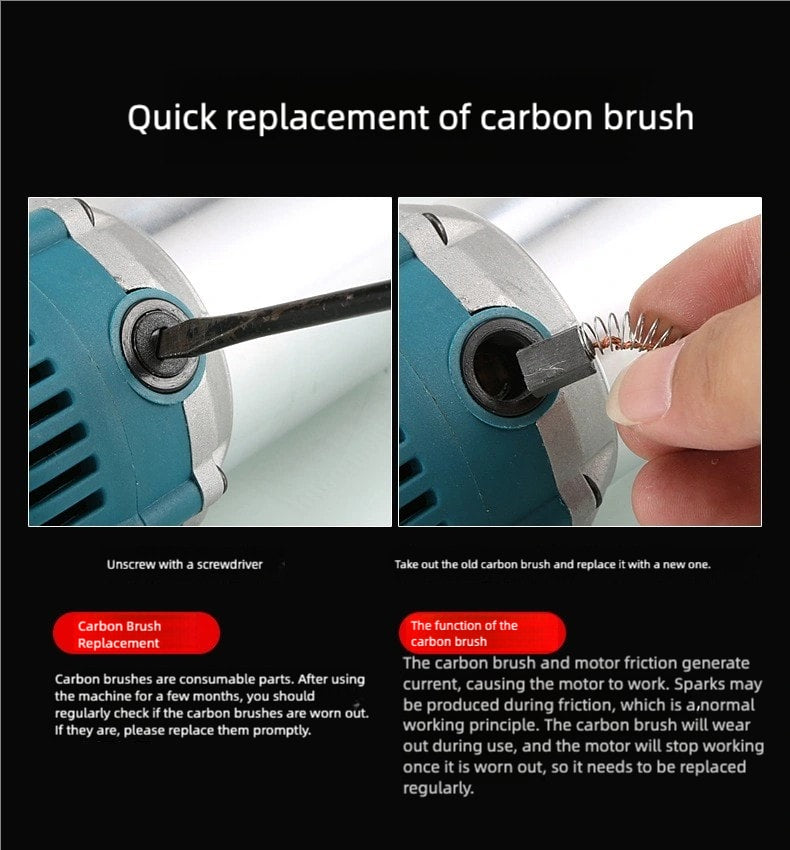 800W woodworking Electric trimmer, compact woodworking planer tools, Electric edger, Electric router, manual wood trimmer with 15 1/4 "drill bit sets, edge and roller guide rails