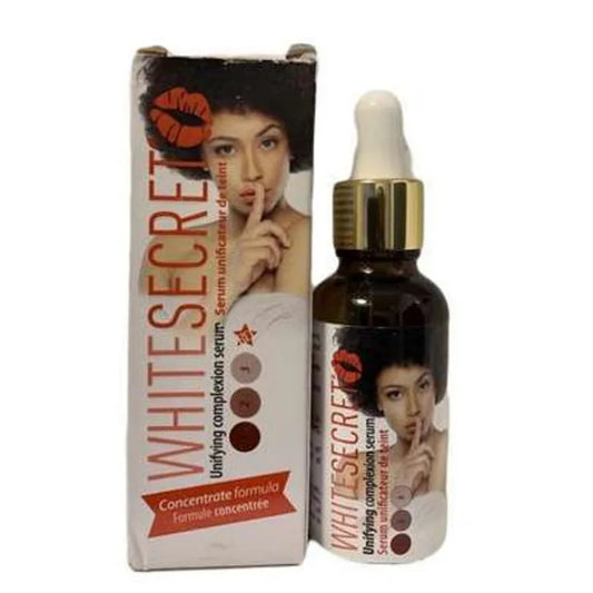 White Secret Concentrate Formula Lightening Unifying Complexion Vitamin E Serum