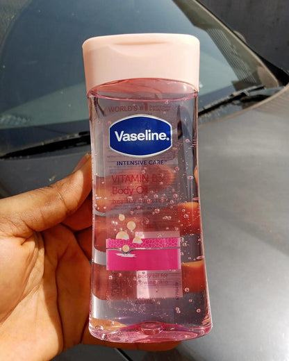 Vaseline Vitamin B3 Radiant Body Oil With Pure Cocoa Butter-200ml Replenishing Oils for Healthy Glowing Skin 100 Percent Pure Cocoa Butter Ultimate Skin Care
