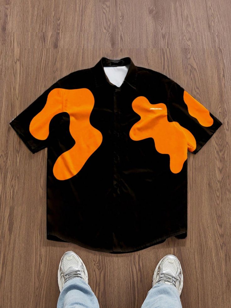 Niche Design AMOEBA PRINTS t-shirts.different sizes and colors.High quality material- t-shirt as shown.