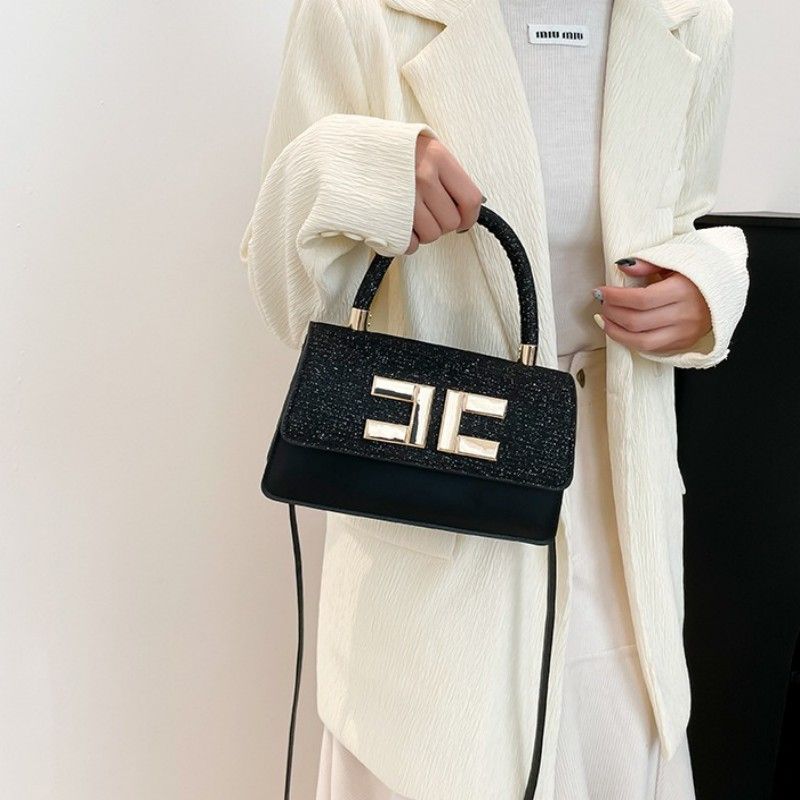 Mateamoda Sleek and Stylish Rectangular Classic Sling Bag Crossbody Bag