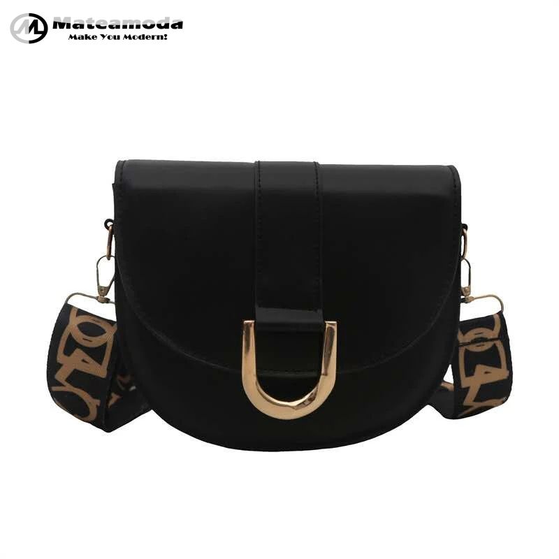 Mateamoda Elegant Saddle Crossbody Bag