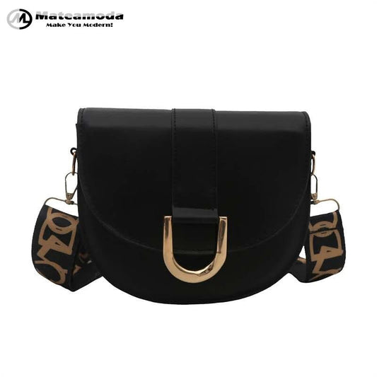 Mateamoda Elegant Saddle Crossbody Bag