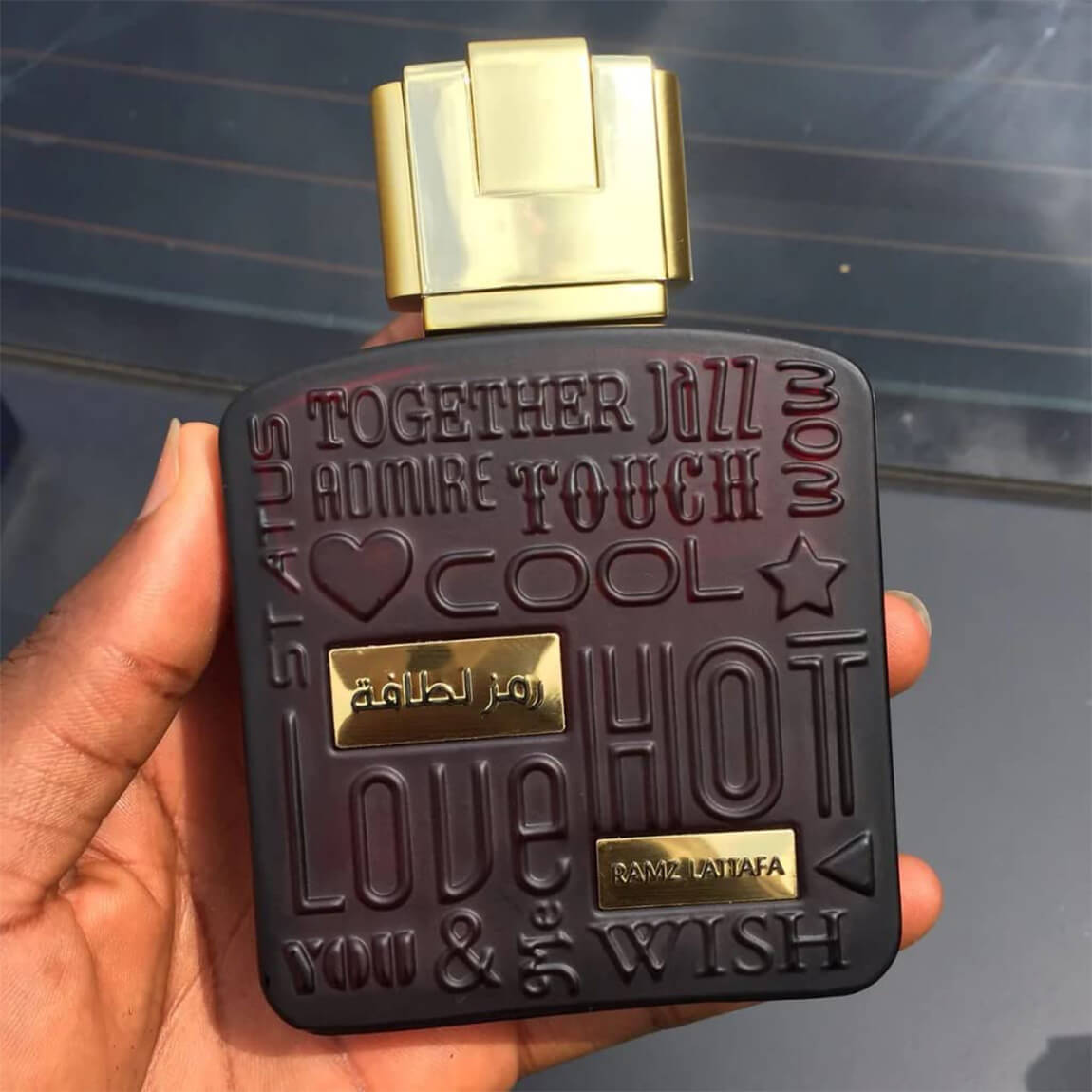 Lattafa Ramz Gold Eau de Parfum 100ml