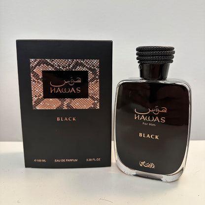 Rasasi Hawas Black for Him Eau de Parfum 100ml