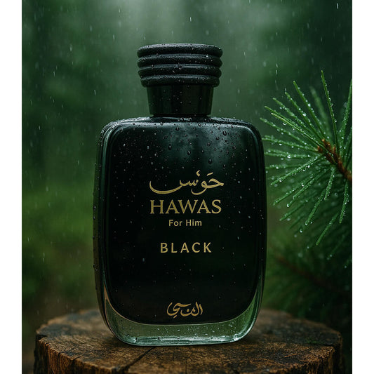 Rasasi Hawas Black for Him Eau de Parfum 100ml