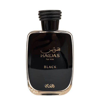 Rasasi Hawas Black for Him Eau de Parfum 100ml
