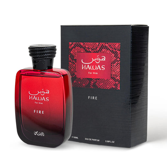 Rasasi Hawas Fire For Him Eau de Parfum 100ml