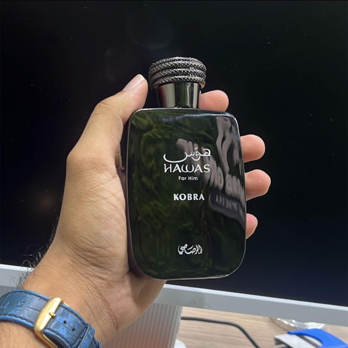 Rasasi Hawas Kobra for Him Eau de Parfum 100ml – 360 Beauty Scents