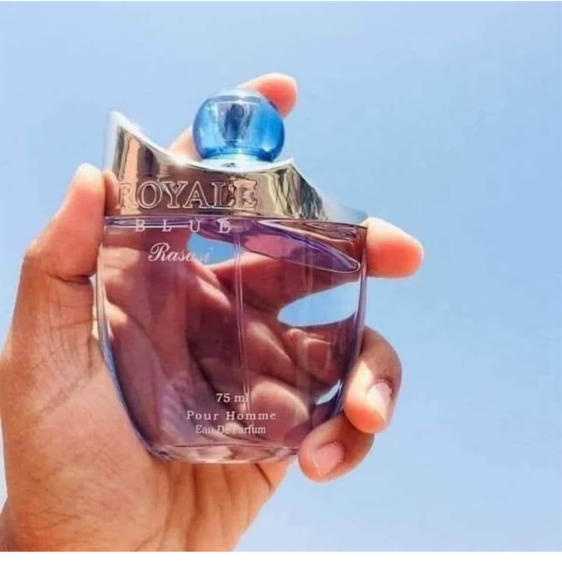 Rasasi Royale Blue Pour Homme Eau de Parfum 75ml