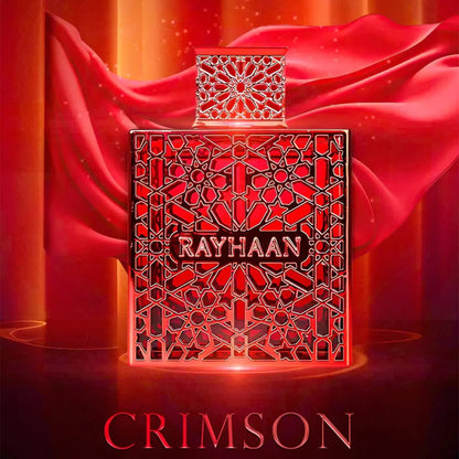 Rayhaan Crimson Pour Homme Eau de Parfum 100ml