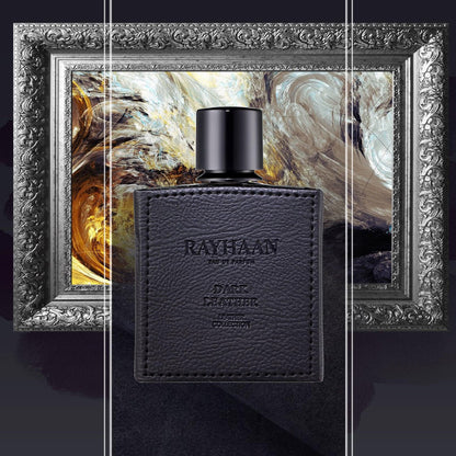 Rayhaan Dark Leather for Him Eau de Parfum 100ml