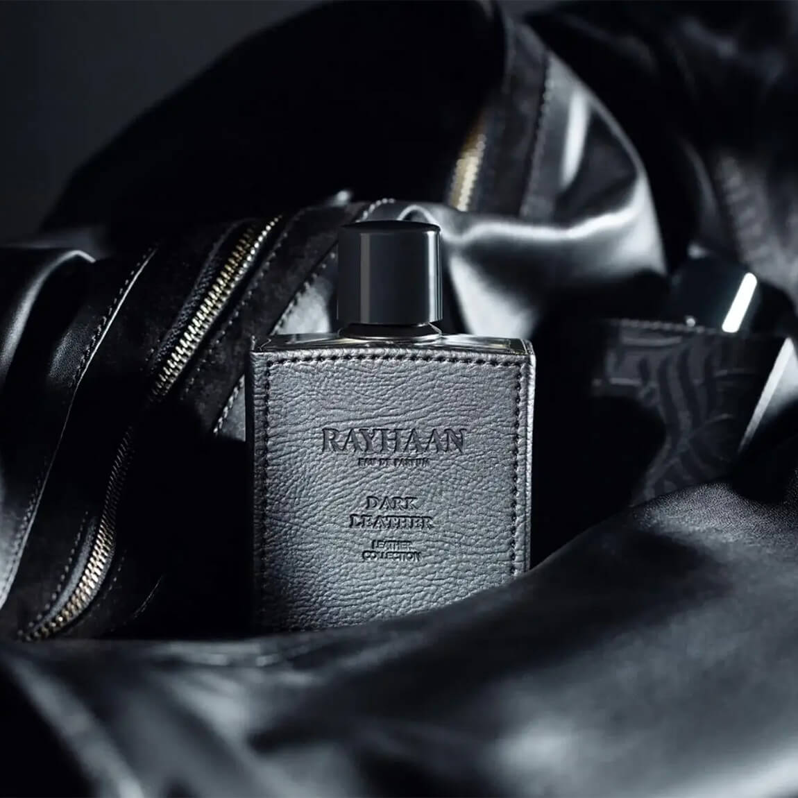 Rayhaan Dark Leather for Him Eau de Parfum 100ml