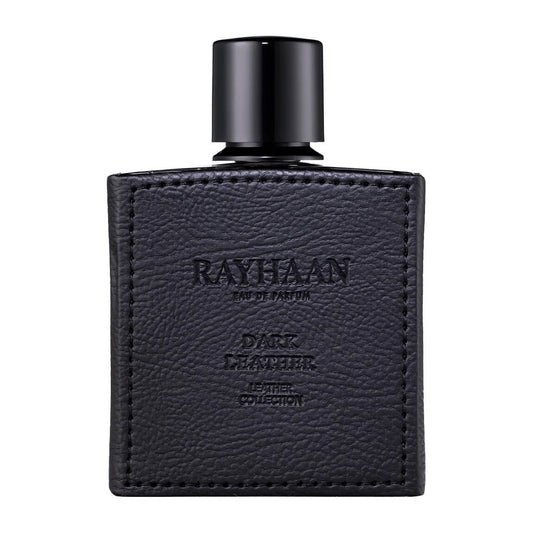 Rayhaan Dark Leather for Him Eau de Parfum 100ml