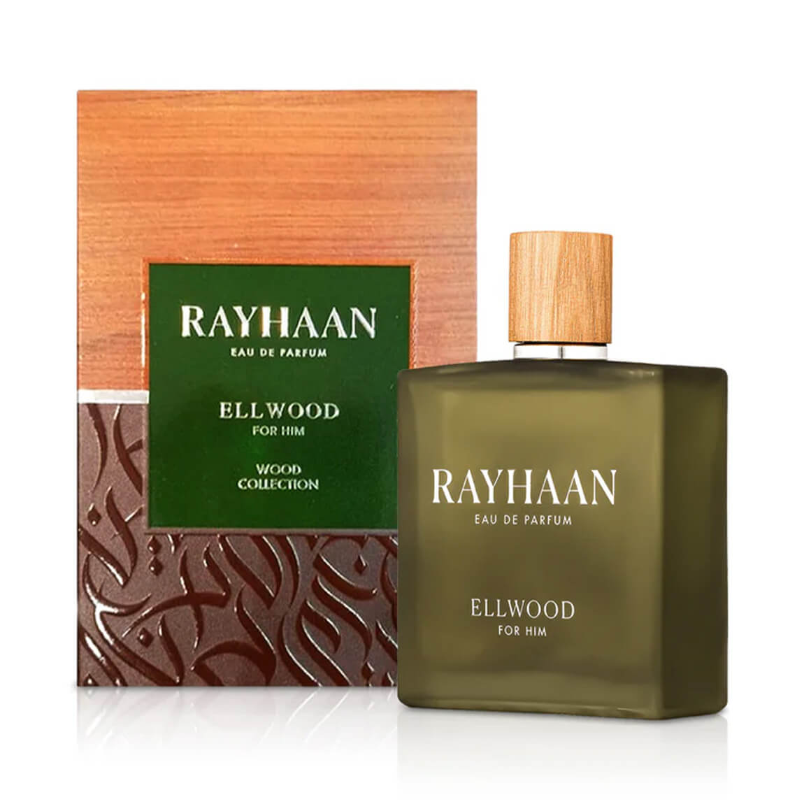 Rayhaan Ellwood For Him Eau de Parfum 100ml