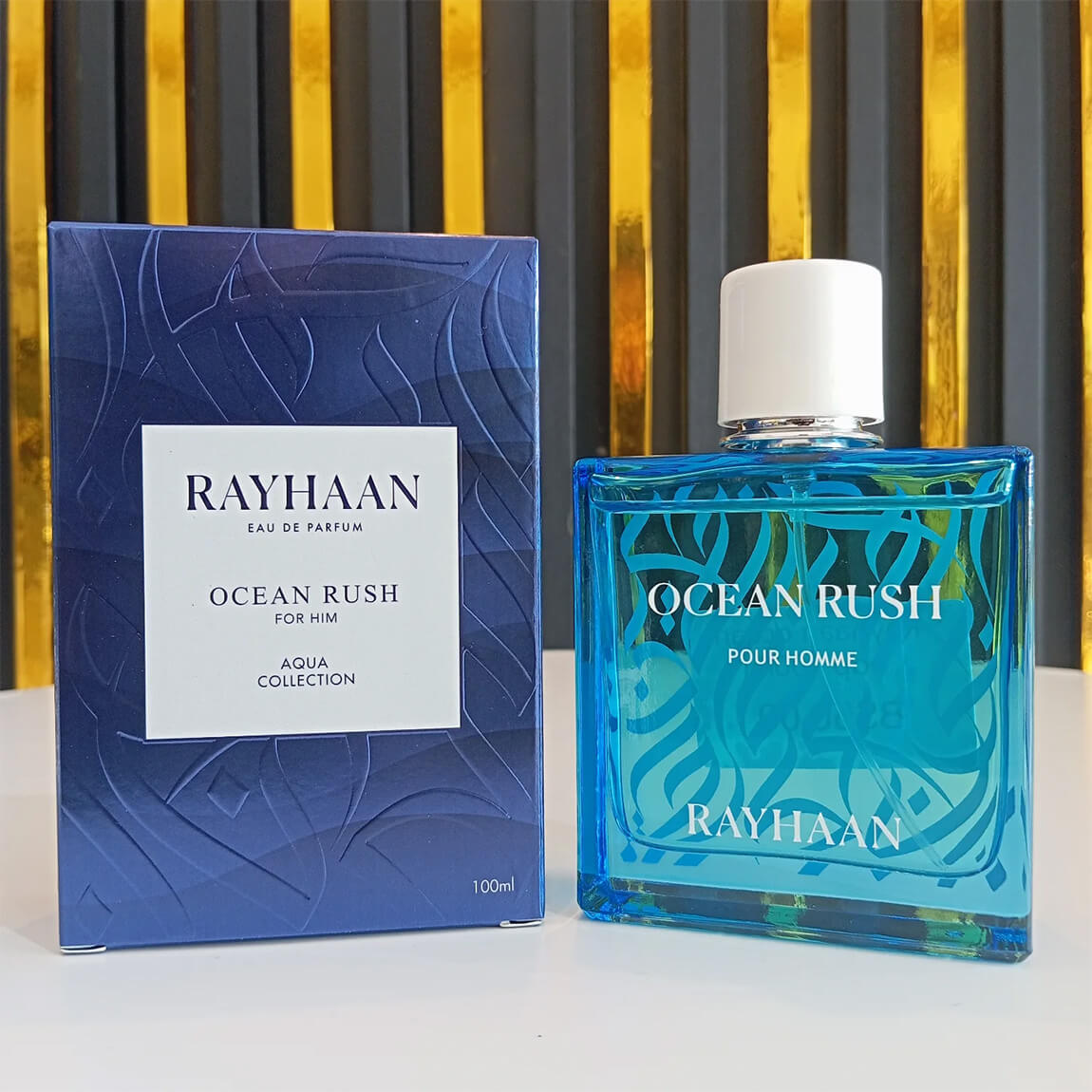 Rayhaan Ocean Rush Pour Homme Eau de Parfum 100ml