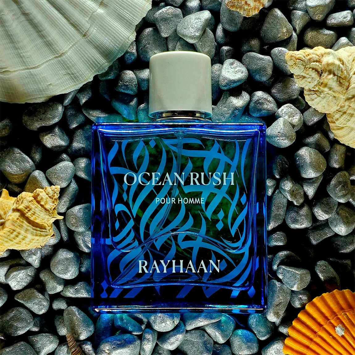 Rayhaan Ocean Rush Pour Homme Eau de Parfum 100ml