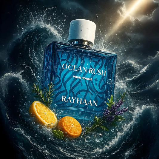 Rayhaan Ocean Rush Pour Homme Eau de Parfum 100ml