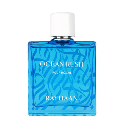 Rayhaan Ocean Rush Pour Homme Eau de Parfum 100ml