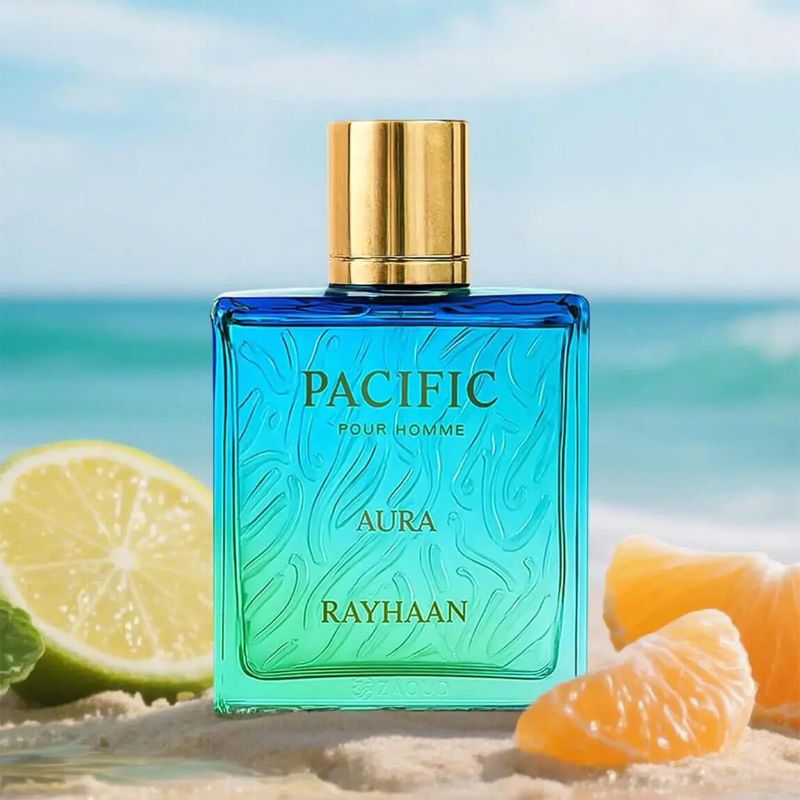 Rayhaan Pacific Aura Pour Homme Eau de Parfum 100ml