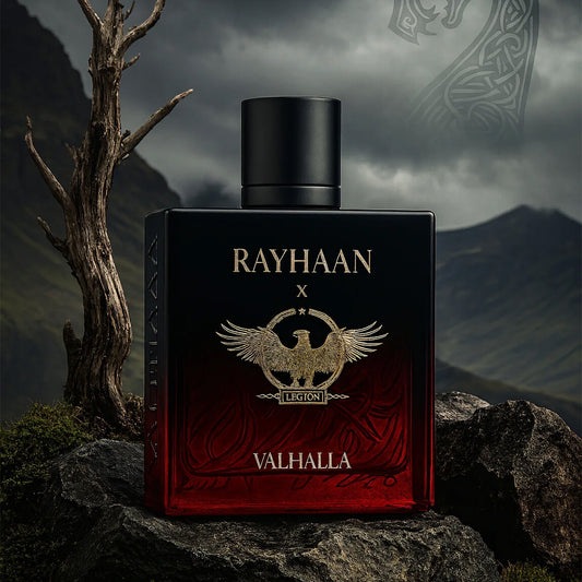 Rayhaan X Legion Valhalla Eau de Parfum 100ml