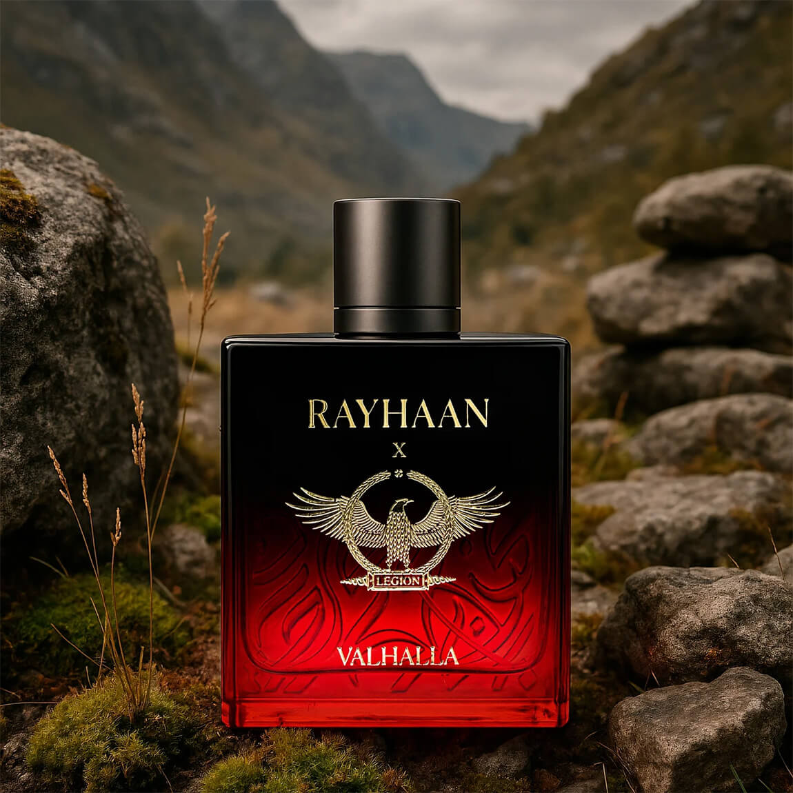 Rayhaan X Legion Valhalla Eau de Parfum 100ml