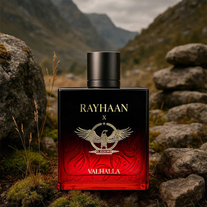 Rayhaan X Legion Valhalla Eau de Parfum 100ml