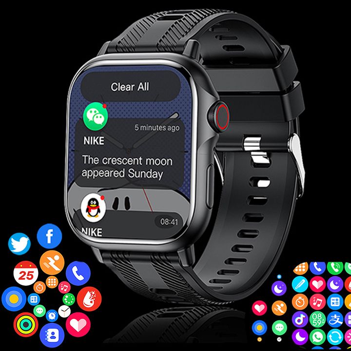 B05 Smartwatch Health Monitoring Watches Waterproof Sport Fitness Bracelet New Arrivals Smart Watch Bluetooth Calling Heart Rate Monitor Smart Watch For Smart Phones